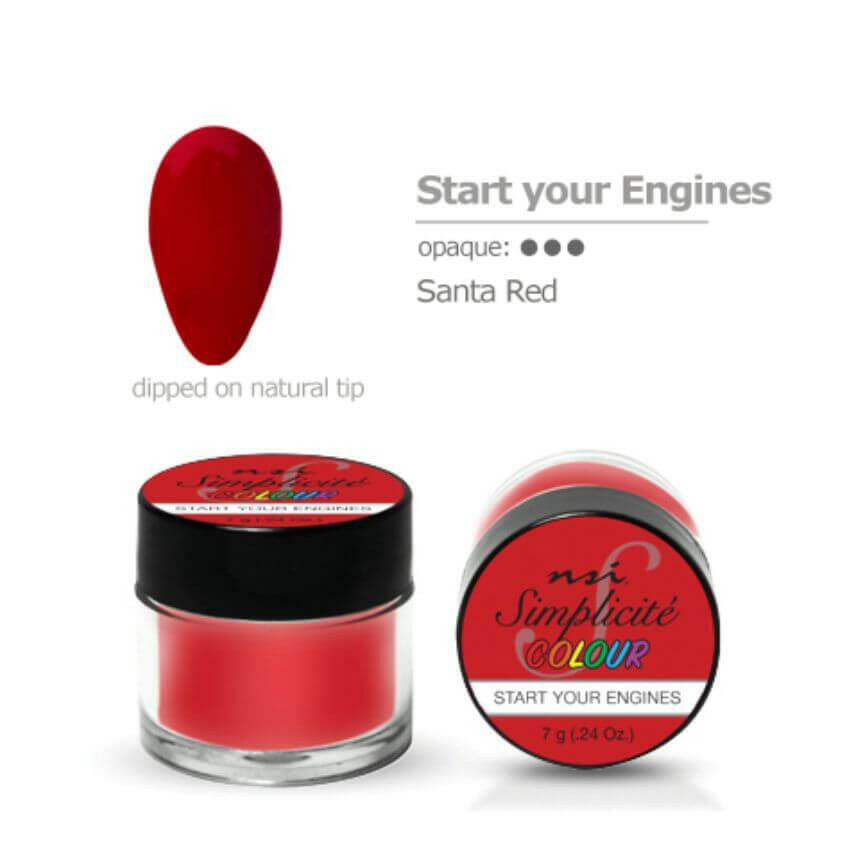 Start Your Engines Simplicite PolyDip/Acrylic Colour Powder by NSI - thePINKchair.ca - Acrylic Powder - NSI