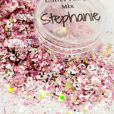 Stephanie, Glitter Party Mix (243) - thePINKchair.ca - Glitter - thePINKchair nail studio