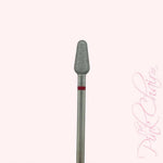 Stubby Cone Diamond Cuticle Bit (FINE) by thePINKchair - thePINKchair.ca - efile bit - thePINKchair nail studio