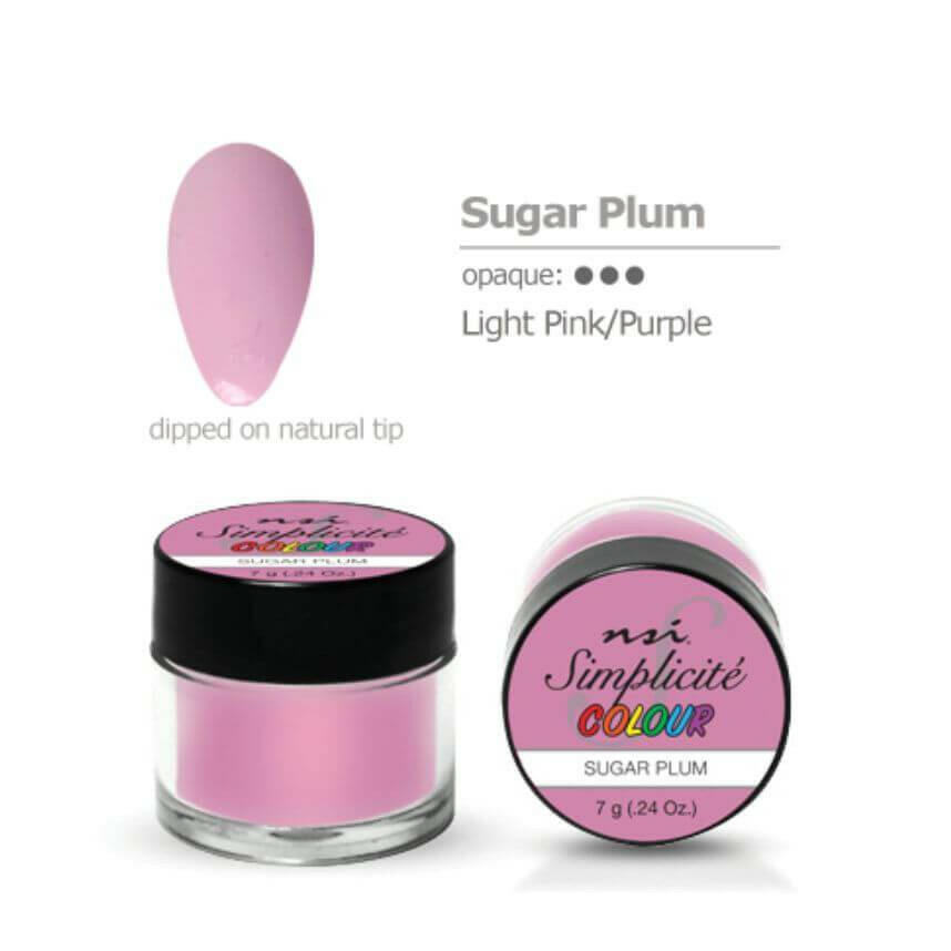 Sugar Plum Simplicite PolyDip/Acrylic Colour Powder by NSI - thePINKchair.ca - Acrylic Powder - NSI
