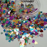 Teenager in Love, Glitter (139) - thePINKchair.ca - Glitter - thePINKchair nail studio