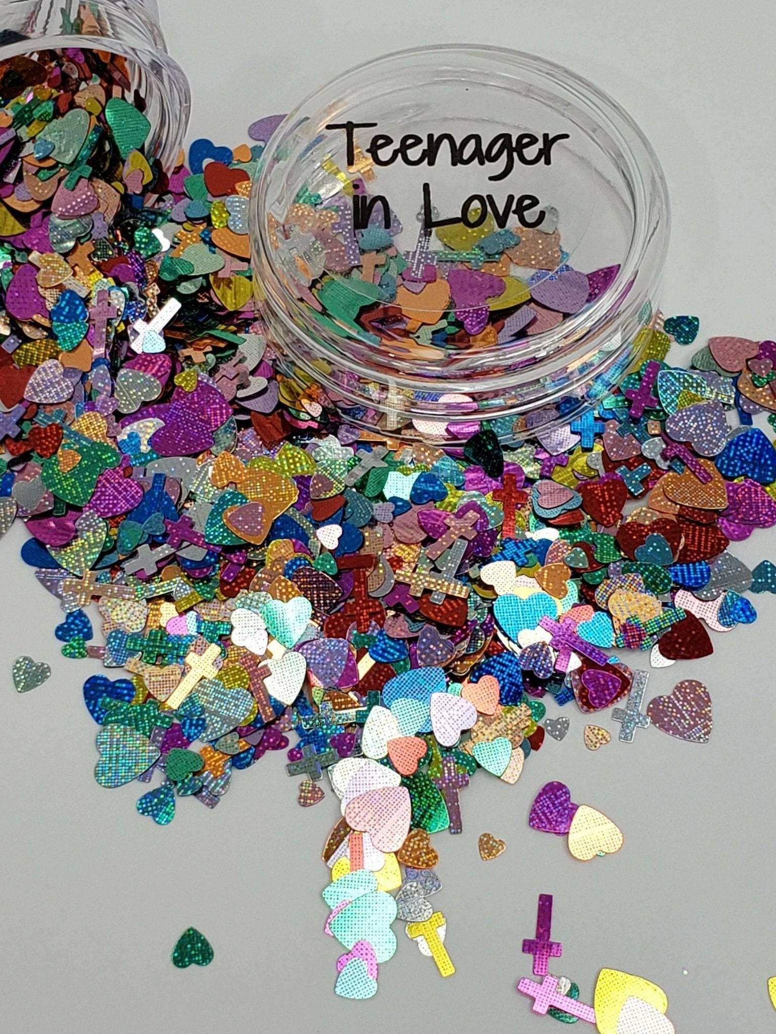 Teenager in Love, Glitter (139) - thePINKchair.ca - Glitter - thePINKchair nail studio