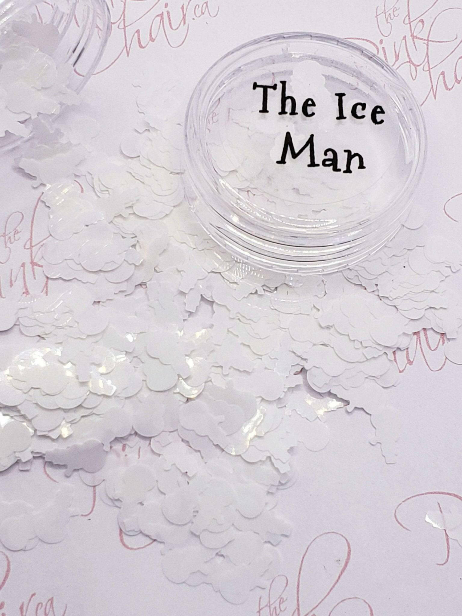 The "ICE" Man, Glitter (491) - thePINKchair.ca - Glitter - thePINKchair nail studio