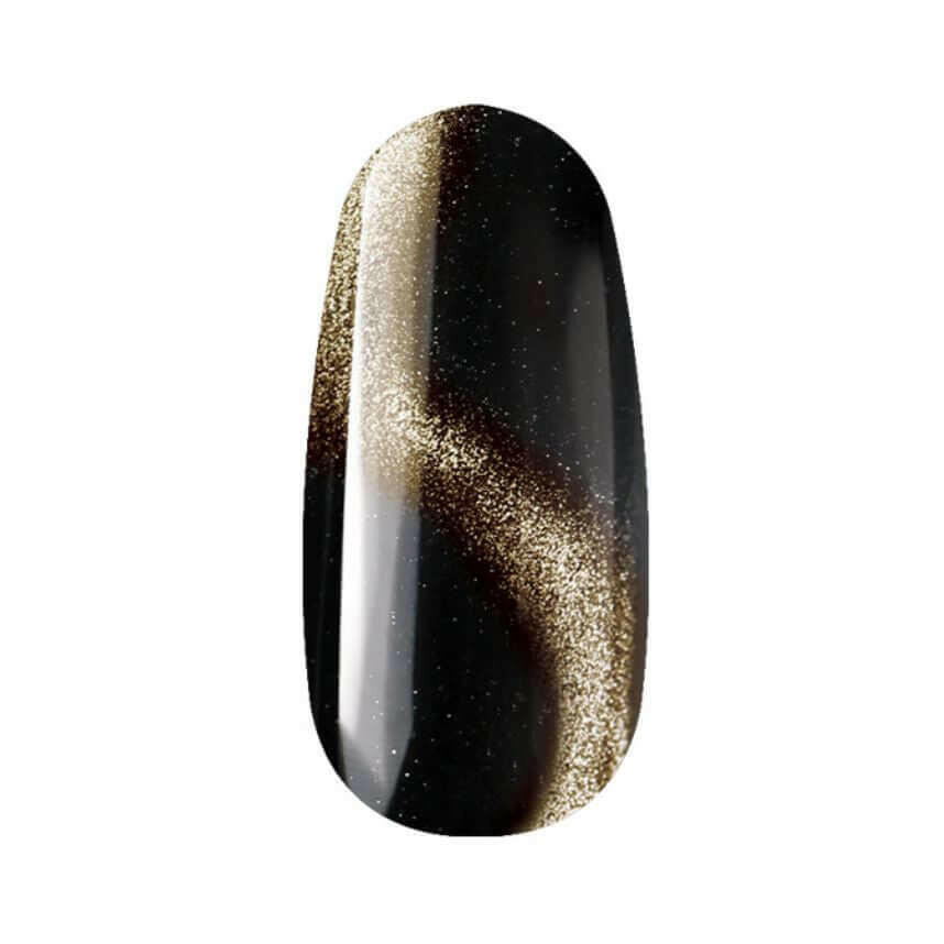 Tiger Eye Infinity #8 (GOLD) Magnetic Gel Polish by Crystal Nails - thePINKchair.ca - Gel Polish - Crystal Nails/Elite Cosmetix USA