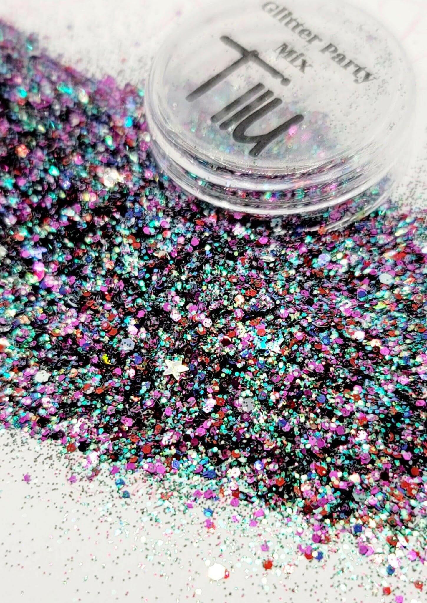 Tiiu, Glitter Party Mix (80) - thePINKchair.ca - Glitter - thePINKchair nail studio