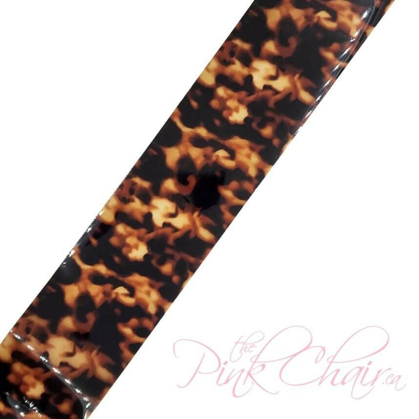 Tortie Transfer Foil by thePINKchair - thePINKchair.ca - Nail Art - thePINKchair nail studio