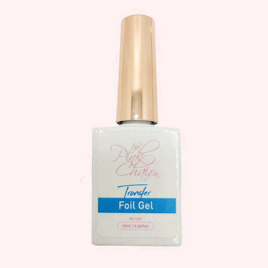 Transfer Foil Gel (15ml) by thePINKchair - thePINKchair.ca - Nail Art - thePINKchair nail studio