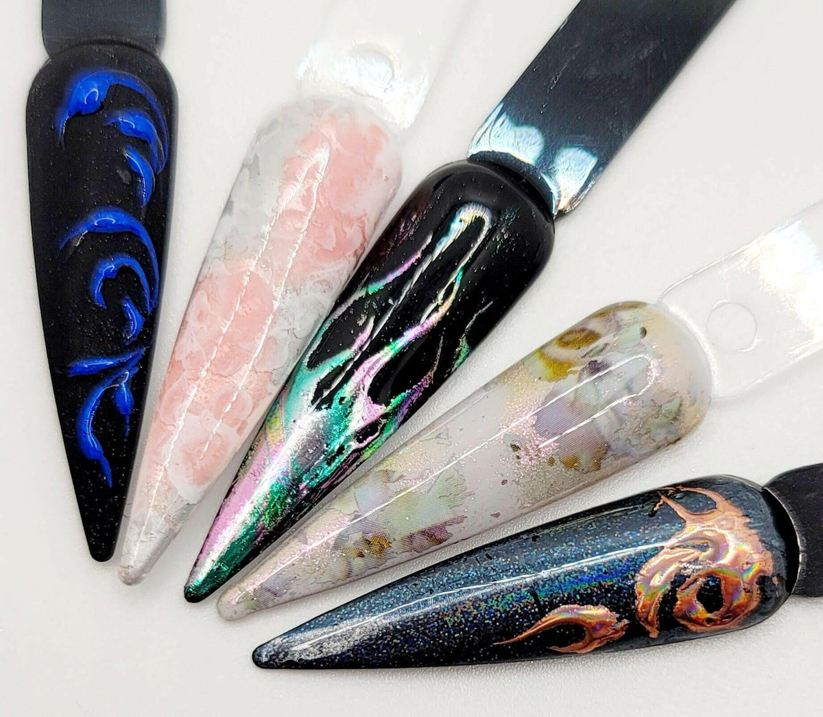 Transfer Foil Gel (15ml) by thePINKchair - thePINKchair.ca - Nail Art - thePINKchair nail studio