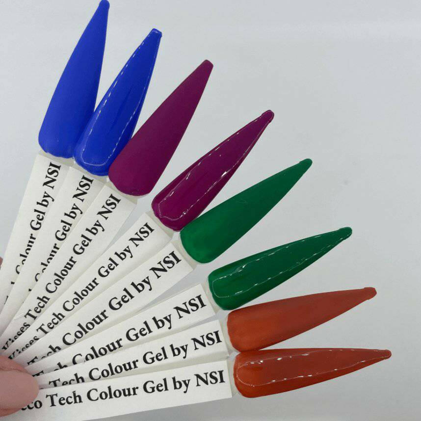 Trendsetter Tech Colour Collection by NSI x TPC - thePINKchair.ca - Coloured Gel - NSI