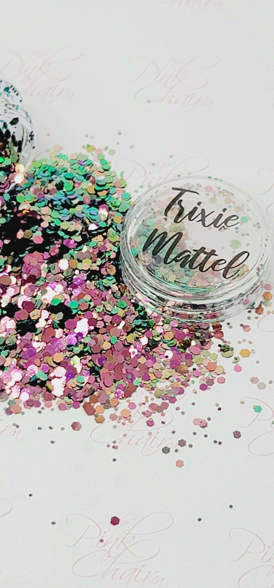Trixie Mattel, Glitter (411) - thePINKchair.ca - Glitter - thePINKchair nail studio
