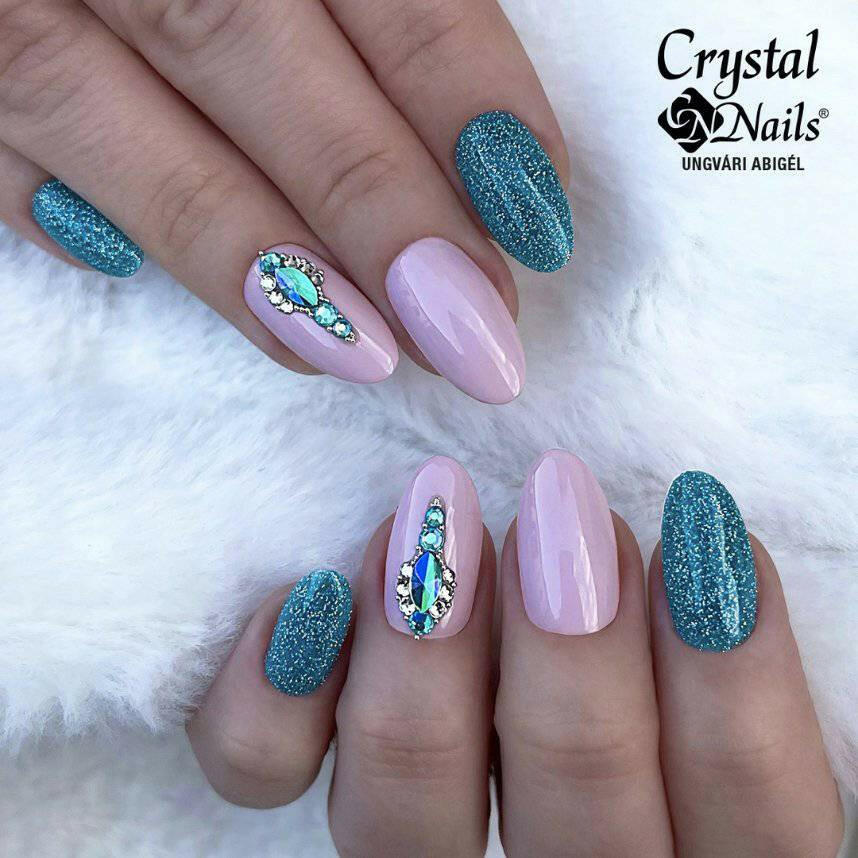 Turquoise Flash SENS Gel Polish (4ml) by Crystal Nails - thePINKchair.ca - Gel Polish - Crystal Nails/Elite Cosmetix USA