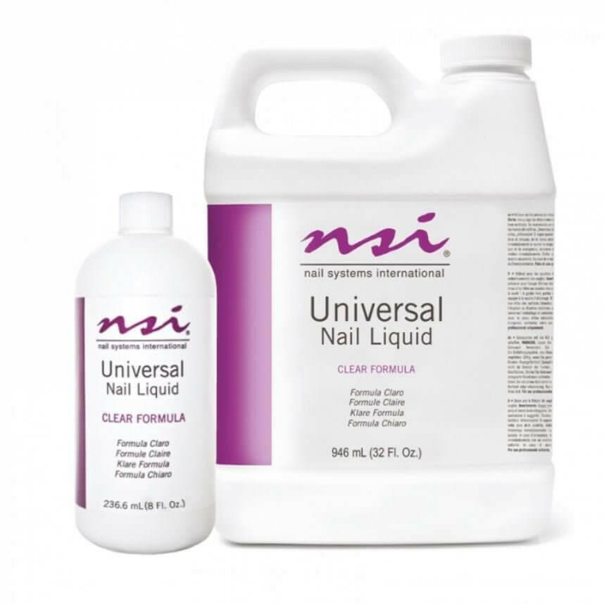 Universal Hema Free Acrylic Liquid by NSI - OG Packaging - thePINKchair.ca - Liquid - NSI