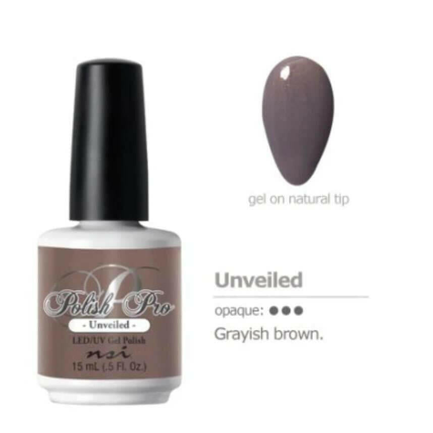 Unveiled Polish Pro - thePINKchair.ca - Gel Polish - NSI