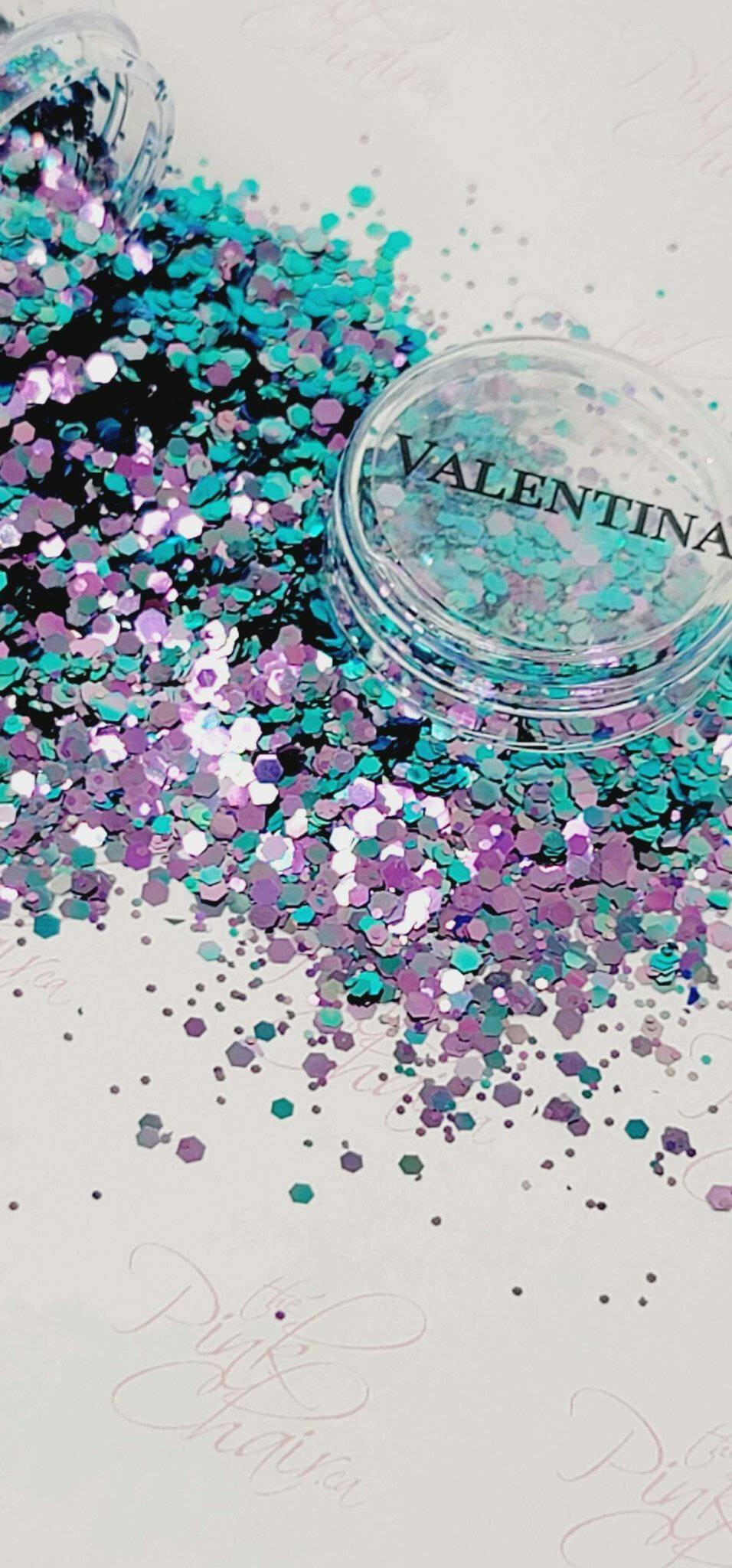 Valentina, Glitter (137) - thePINKchair.ca - Glitter - thePINKchair nail studio