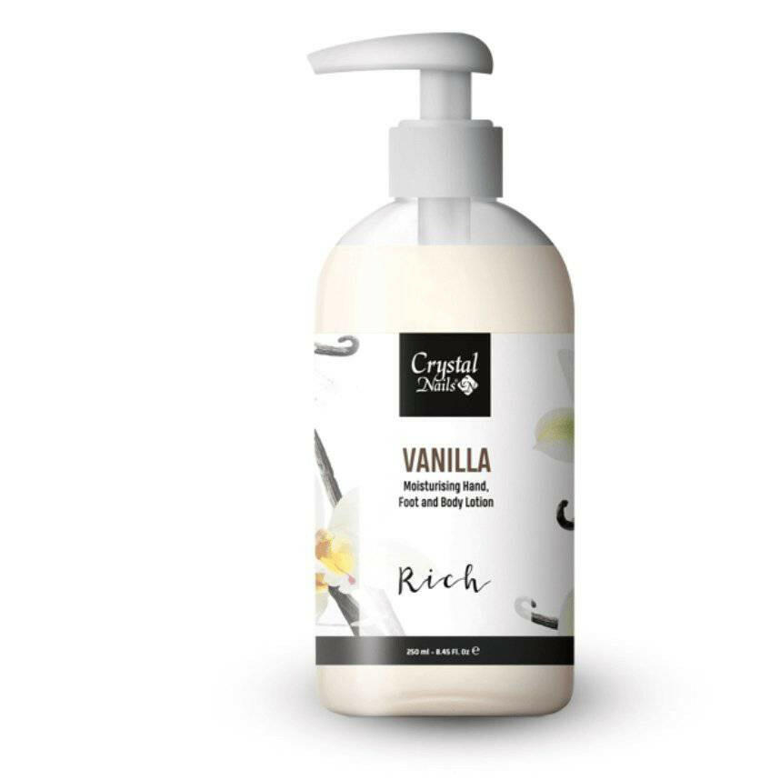 Vanilla Moisturizing Lotion by Crystal Nails - thePINKchair.ca - Lotion - Crystal Nails/Elite Cosmetix USA
