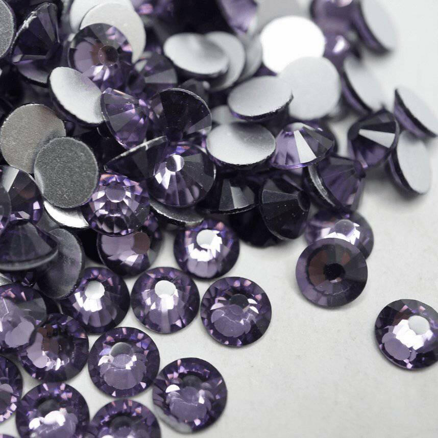 Violet Mixed Sizes Rhinestones by thePINKchair - thePINKchair.ca - Rhinestone - thePINKchair nail studio
