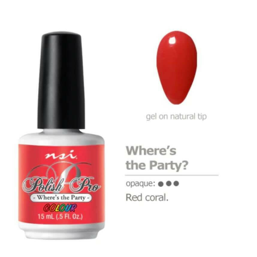 Where's the Party? Polish Pro by NSI - thePINKchair.ca - Gel Polish - NSI
