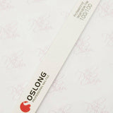 White 7in Straight Files by Oslong Professional - thePINKchair.ca - File - thePINKchair nail studio