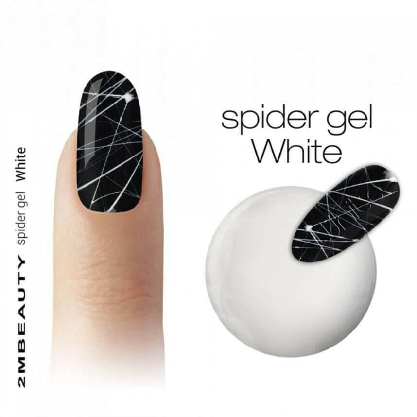 White Spider Gel by 2MBEAUTY - thePINKchair.ca - Coloured Gel - 2Mbeauty
