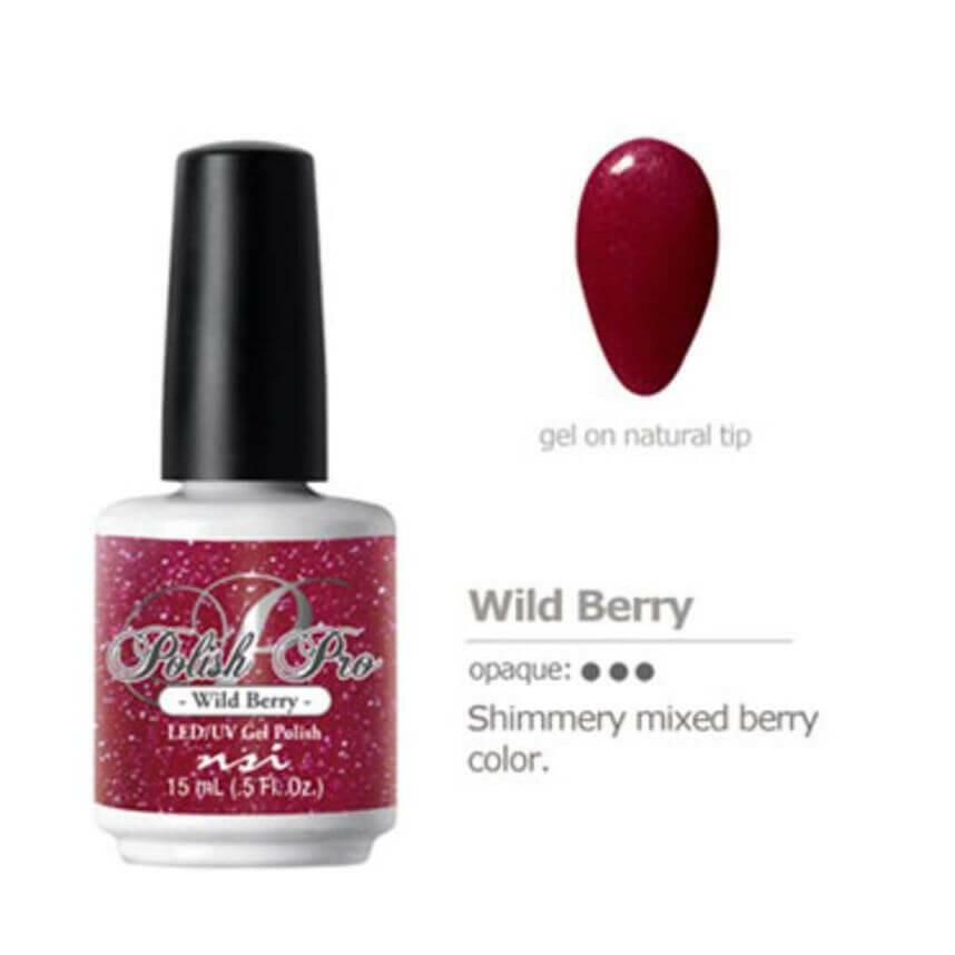 Wild Berry Polish Pro by NSI - thePINKchair.ca - Gel Polish - NSI