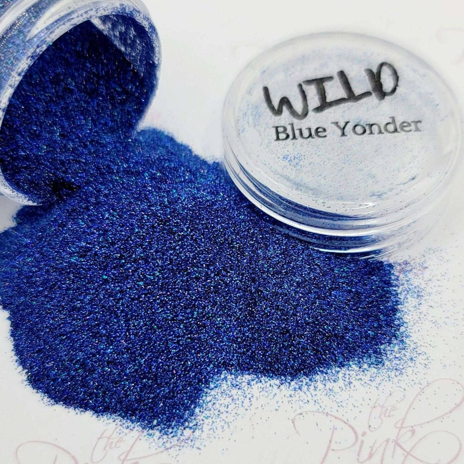 Wild Blue Yonder, Glitter (73) - thePINKchair.ca - Glitter - thePINKchair nail studio
