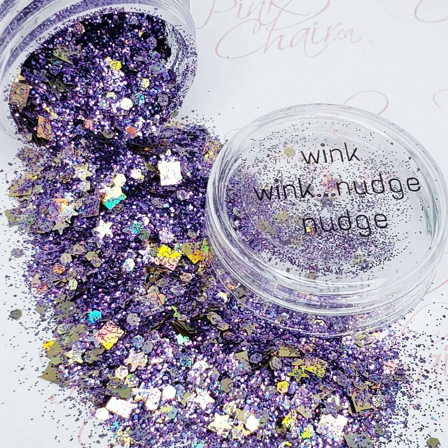 Wink Wink... Nudge Nudge, Glitter (248) - thePINKchair.ca - Glitter - thePINKchair nail studio