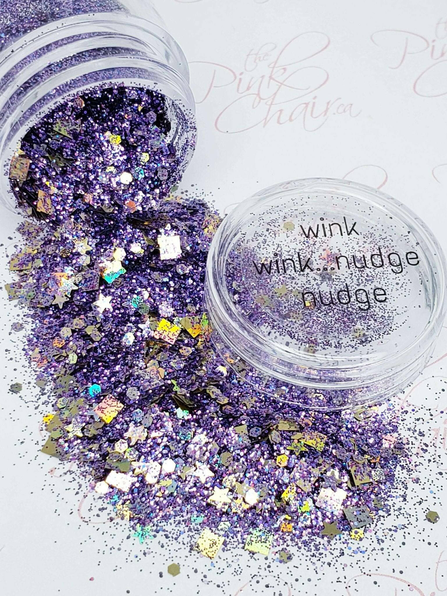 Wink Wink... Nudge Nudge, Glitter (248) - thePINKchair.ca - Glitter - thePINKchair nail studio